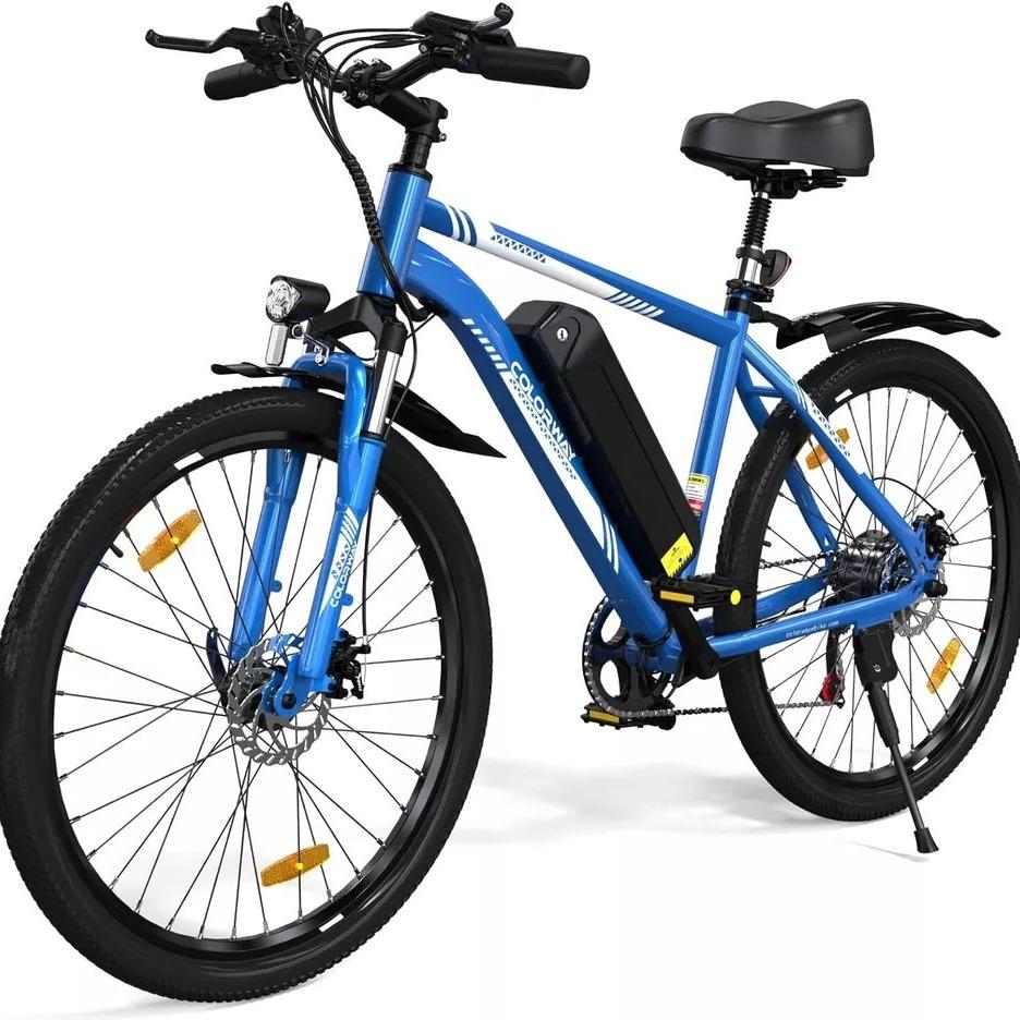 Colorway BK15 E-bike 26'' 350W 36V 15Ah 26*2.125'' Tire E-Bike for Adults (Flenders Gift)