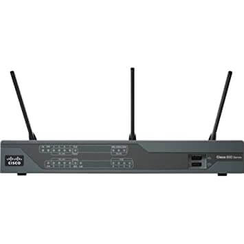 Cisco 897VA – router – DSL modem – desktop